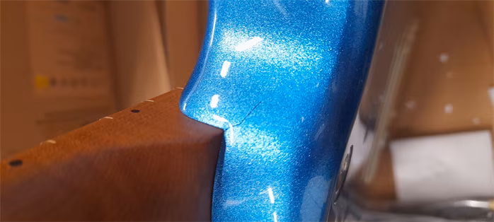 JET Guitars JS-400 LPB (poškodené) - Elektrická gitara