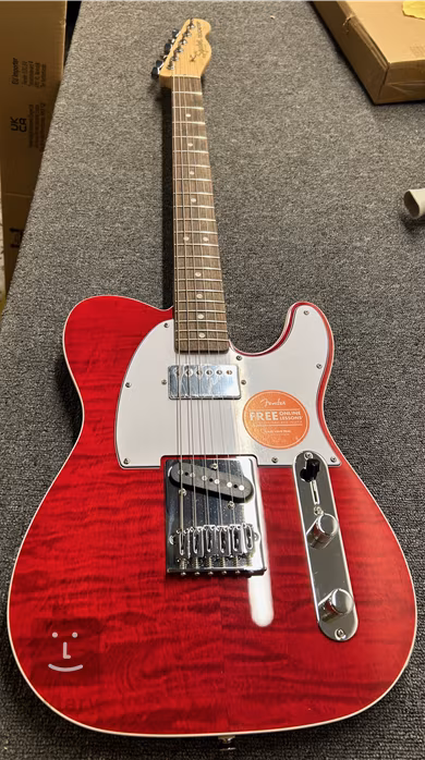 Fender Squier Affinity Telecaster SH FMT LRL CRT (poškodené) - Elektrická gitara