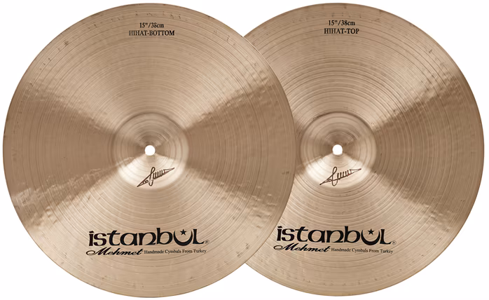 Istanbul Mehmet 15" John Robinson Signature Hi-hat - Činely hi-hat