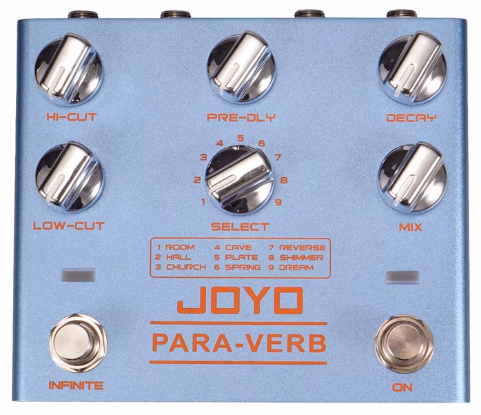 Joyo R-31 Stereo Reverb - Gitarový efekt