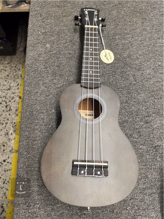Cascha HH 3960 Soprano Ukulele Black Set (použité) - Akustické ukulele