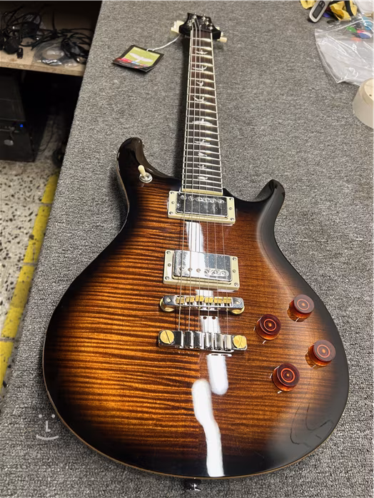 PRS SE McCarty 594 Black Gold Sunburst (použité) - Elektrická gitara