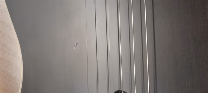 Ibanez TOD10N Transparent Black (poškodené) - Klasická elektroakustická gitara