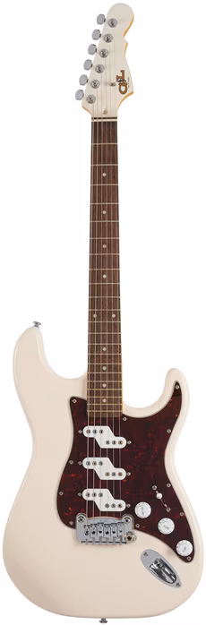 G&L Tribute Comanche Olympic White RW - Elektrická gitara