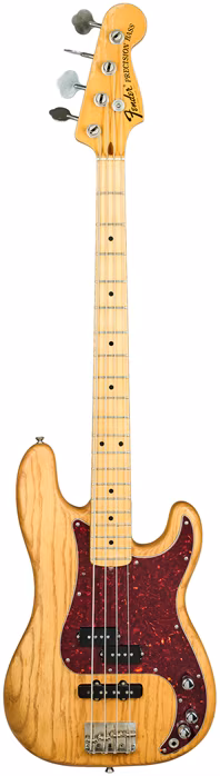 Fender 70s Precision Bass Stripped - Elektrická basgitara