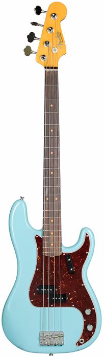 Fender 2024 American Vintage II 60 Precision Bass Daphne Blue - Elektrická basgitara
