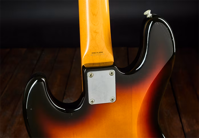 Fender 1992 Jazz Bass JB62 MIJ - Elektrická basgitara