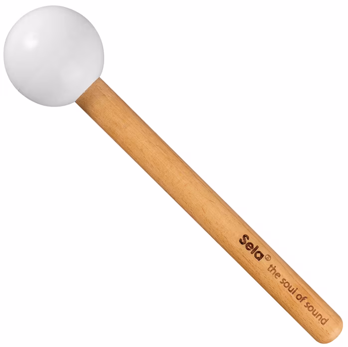 Sela 12" Crystak Singing Bowl Frosted E - 440 Hz - Tibetská spievajúca miska