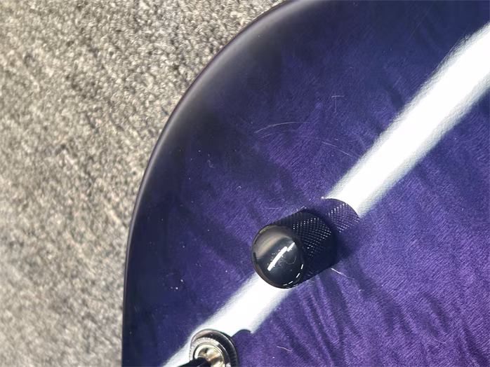 ESP LTD VIPER-1000 QM STPSB (použité) - Elektrická gitara