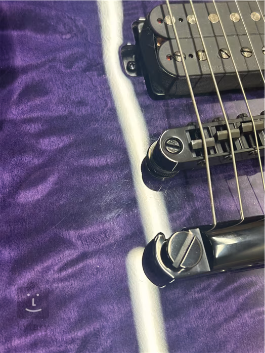 ESP LTD VIPER-1000 QM STPSB (použité) - Elektrická gitara