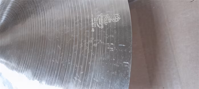 Zildjian 22" Kerope Medium Thin High Ride (použité) - Činel ride