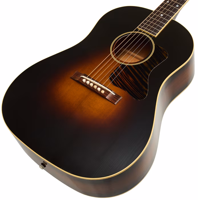 Gibson Custom Shop 1934 Jumbo Vintage Sunburst - Akustická gitara