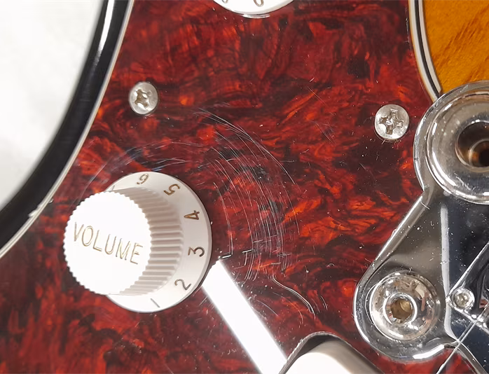 G&L Tribute Doheny 3-Tone Sunburst RW (použité) - Elektrická gitara