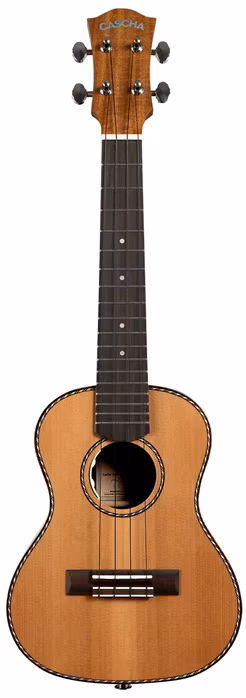 Cascha CUCCS1-EQ - Elektroakustické ukulele