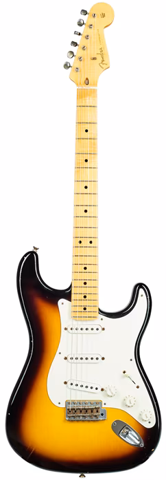 Fender Custom Shop 2015 Stratocaster 56 JRN Relic Clapton Specs - Elektrická gitara