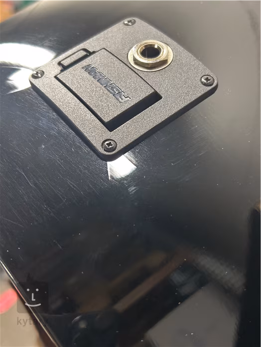 Cort AB 850F BK (poškodené) - Elektroakustická basgitara