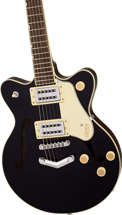 Gretsch G2655 Streamliner Jr. with LRL BLK - Semiakustická gitara