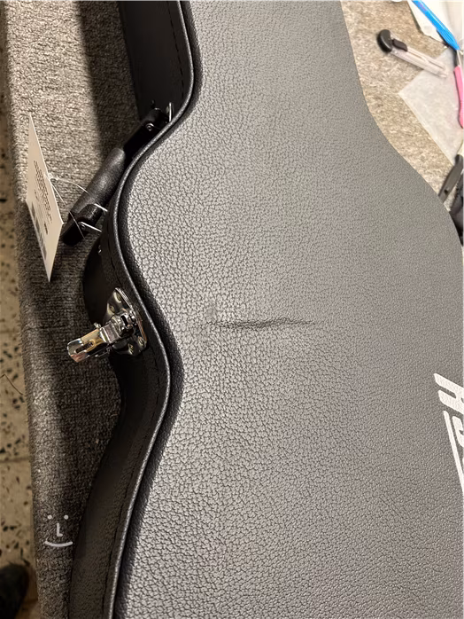 Gretsch G2655T Streamliner Center Block Jr. Case (poškodené) - Kufor na elektrickú gitaru