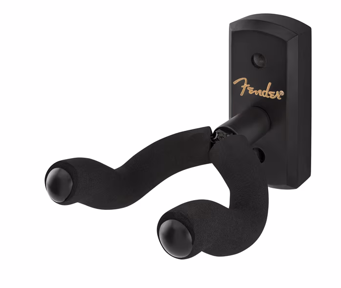 Fender Essentials Hanger Black - Gitarový vešiak