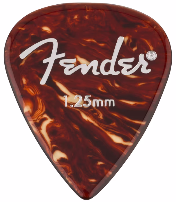 Fender Aero Acrylic Picks 1.25mm - Brnkátka