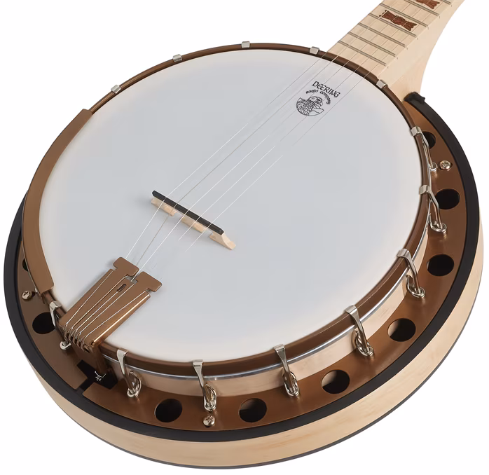 Deering Goodtime Two 5-String with Resonator - Bendžo
