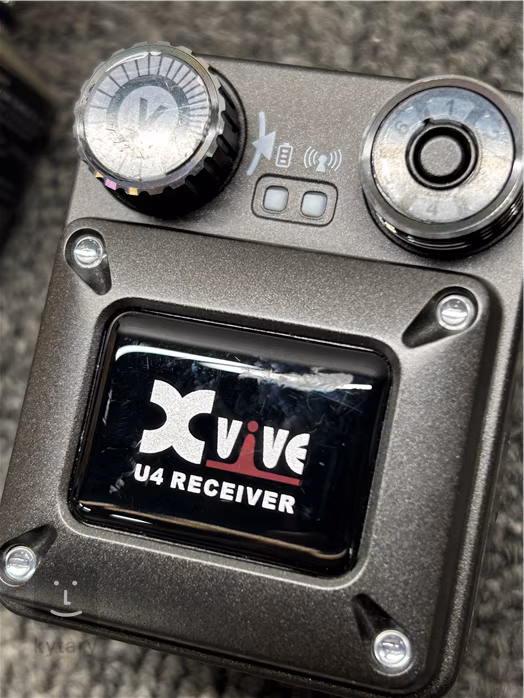 Xvive U4 (použité) - Bezdrôtový odposluchový systém