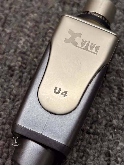 Xvive U4 (použité) - Bezdrôtový odposluchový systém