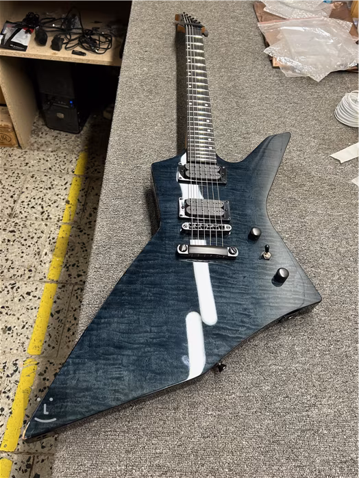 Spira X-500 TBK E (poškodené) - Elektrická gitara