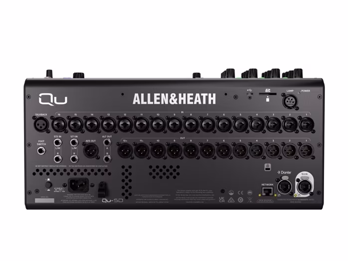 Allen&Heath QU-5D - Digitálny mixážny pult