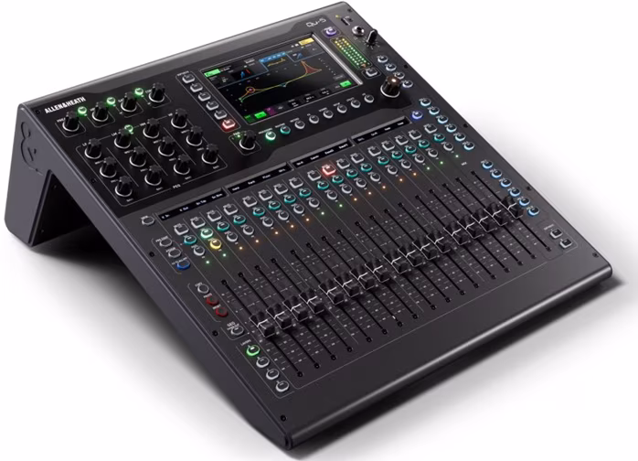 Allen&Heath QU-5 - Digitálny mixážny pult
