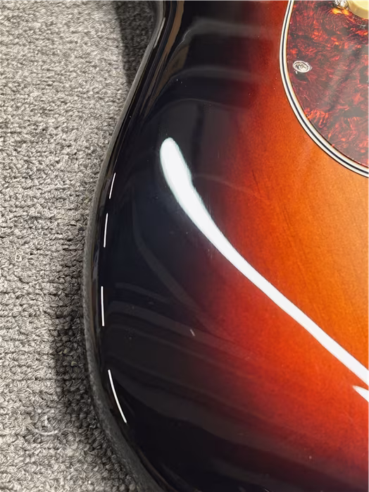 Fender Player II Modified Stratocaster MN 3TS (použité) - Elektrická gitara