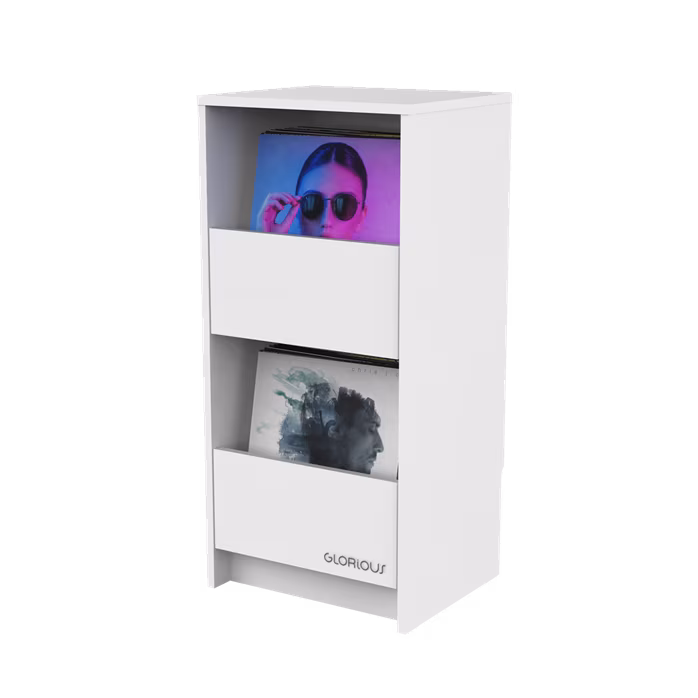 Glorious Vinyl Vault WH - Stojan na vinyly