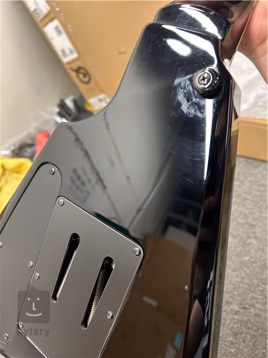 ESP LTD ARROW-200 BLK (použité) - Elektrická gitara