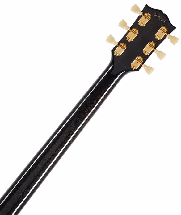 Gibson Custom Shop 1964 SG Standard Maestro TV Black Gold Gloss - Elektrická gitara