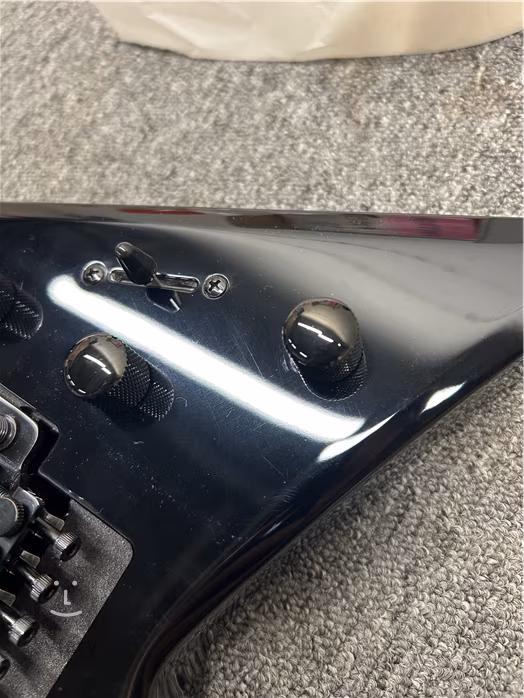 Jackson RRX24 Rhoads LRL BLK (použité) - Elektrická gitara