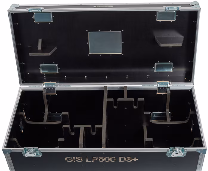 Razzor Cases 2x Motor GIS LP500-1 D8 - Transport case