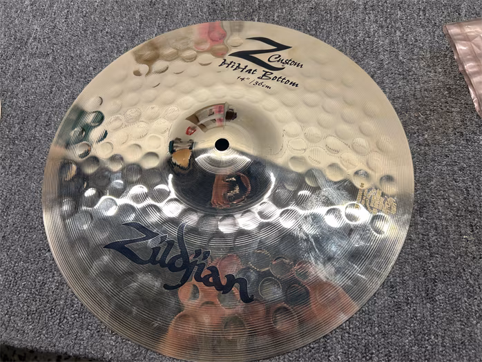 Zildjian 14" Z Custom Hi-hat (použité) - Činely hi-hat