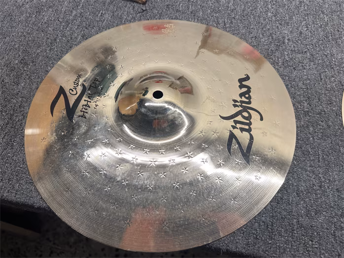 Zildjian 14" Z Custom Hi-hat (použité) - Činely hi-hat