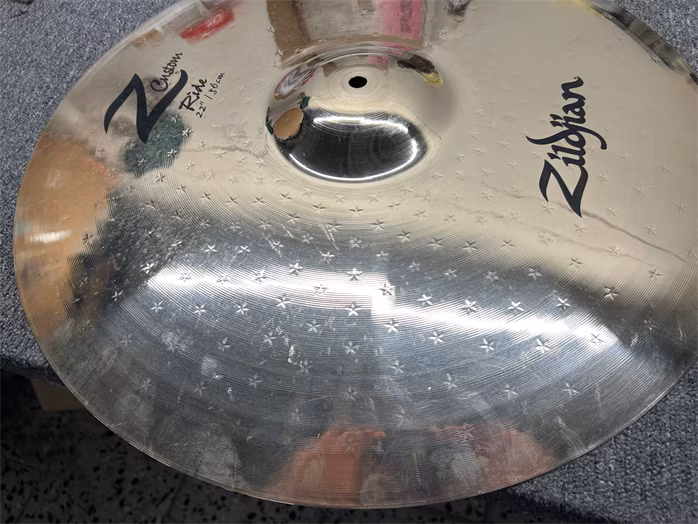 Zildjian 22" Z Custom Ride (použité) - Činel ride