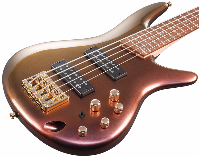 Ibanez SR305EDX Rose Gold Chameleon - Elektrická basgitara