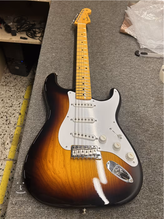 Fender Custom Shop 70th Anniversary 1954 Strat Time Capsule (použité) - Elektrická gitara