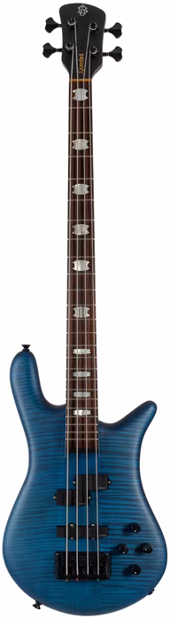 Spector Euro LX 4 Black and Blue - Elektrická basgitara