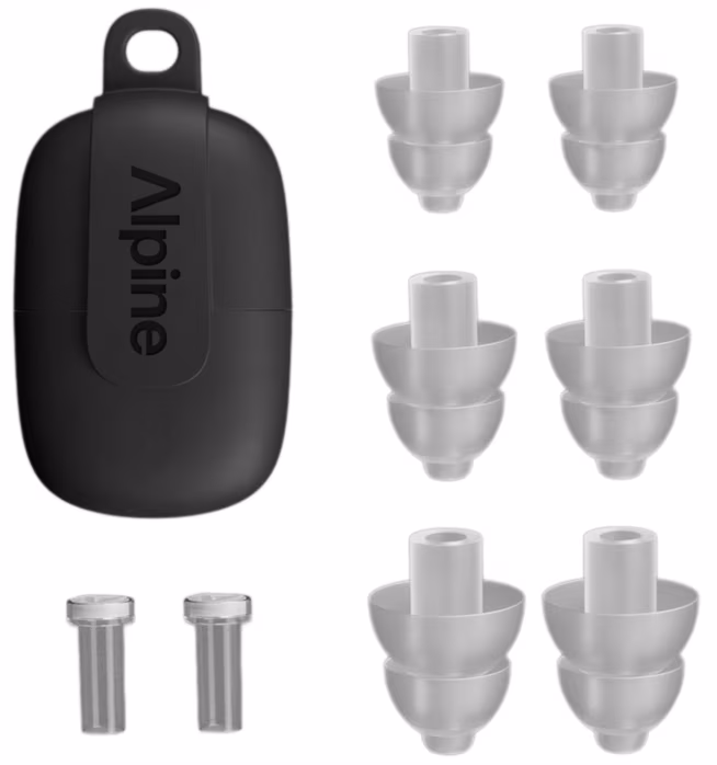 Alpine Partyplug Pro Transparent - Zátky do uší