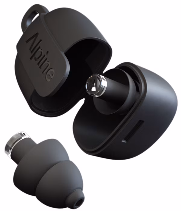 Alpine Partyplug Pro Black - Zátky do uší