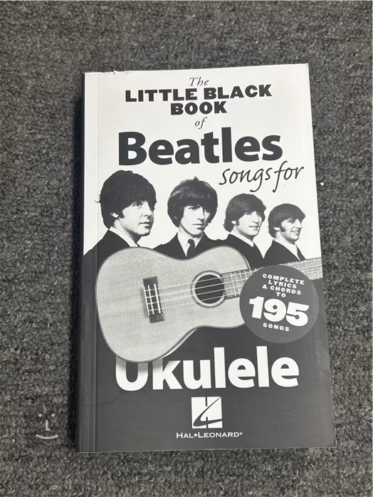MS The Little Black Book Of Beatles Songs For Ukulele (použité) - Noty pre ukulele