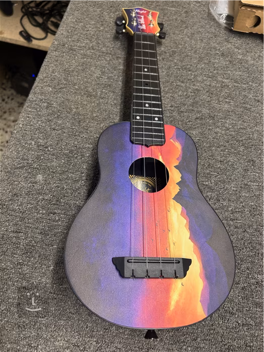 Flight TUS- EE Elise Ecklund Signature Sunset (poškodené) - Akustické ukulele