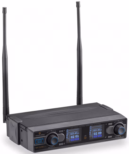 Soundsation WF-D290HH MKII - A2 - Duálna bezdrôtová súprava