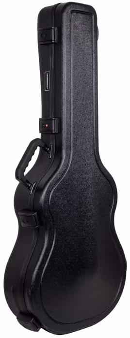 CrossRock CRA980CBK Black - Kufor na klasickú gitaru