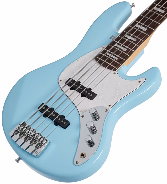 Sandberg California II TT 5 HG SB RWF MHS WPI - Elektrická basgitara