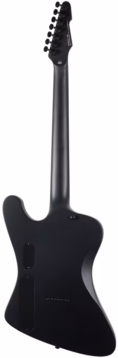 ESP LTD Phoenix-7 Baritone Black Metal Black Satin - Elektrická sedemstrunová gitara